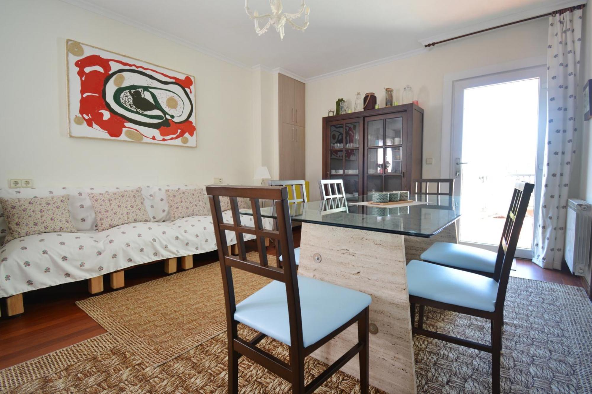 Apartamento Con Terraza En El Entorno De Саншеншо Екстер'єр фото